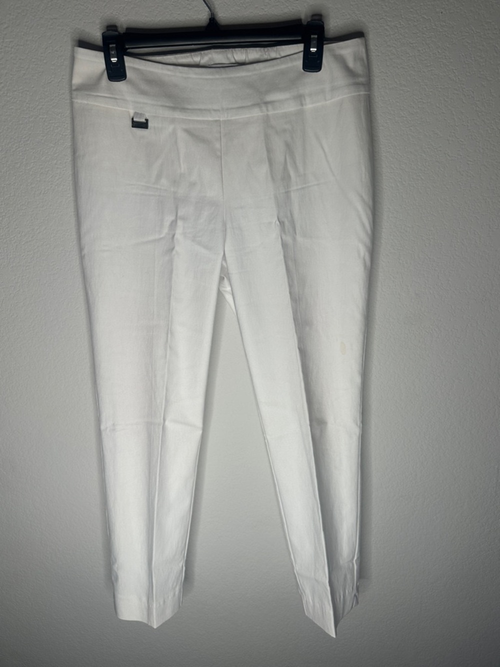 Peck & Peck White Pants Size 12